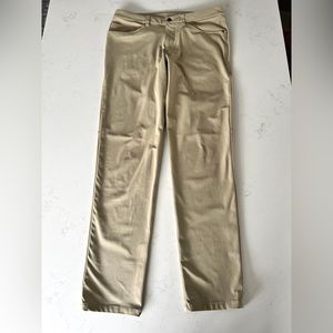 Lululemon ABC Pant Classic in Tofino Sand - Men's Size 33 x 34